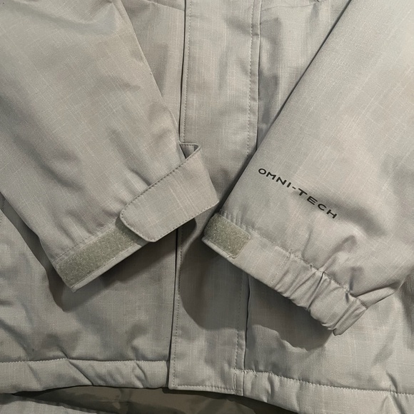Columbia Whirlibird IV Interchange Gray 3-IN-1 Omni Heat Jacket Medium Mens - Picture 3 of 10